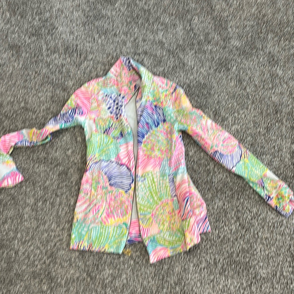 Lilly Pulitzer jacket